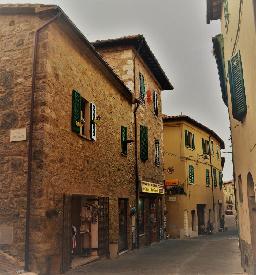 Val D'Orcia Nel Borgo Apartment Castiglione d'Orcia Exterior photo