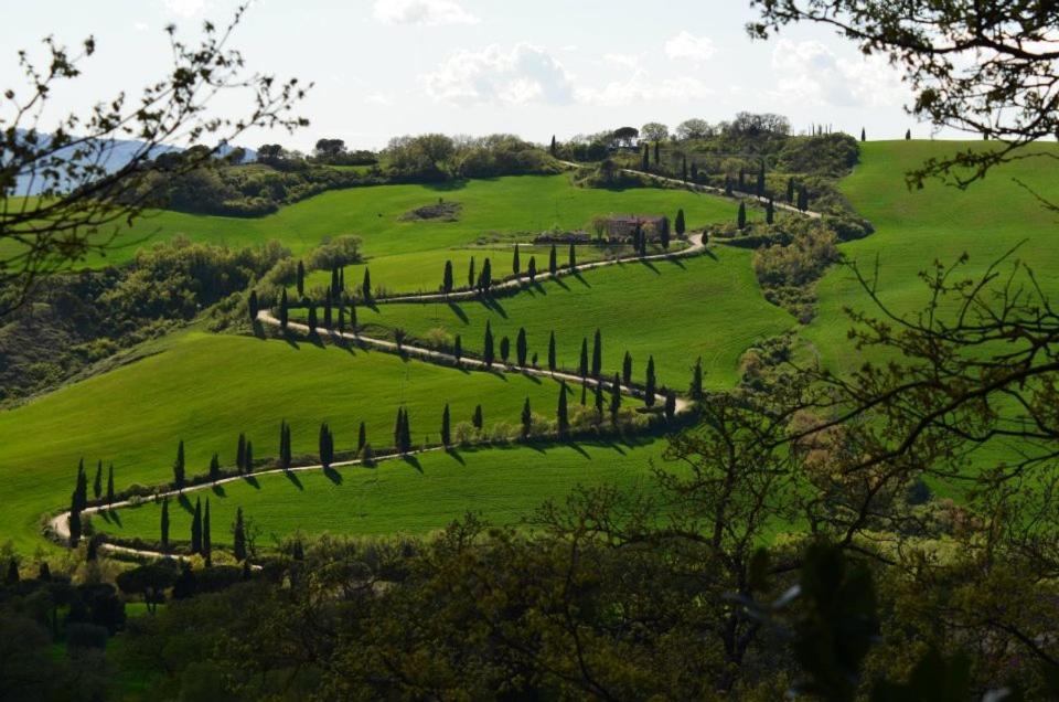 Val D'Orcia Nel Borgo Apartment Castiglione d'Orcia Exterior photo