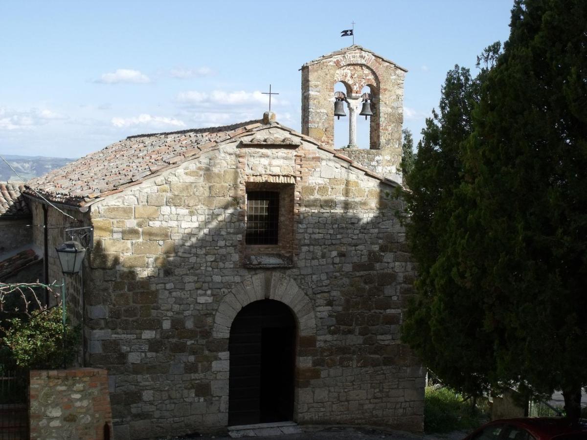 Val D'Orcia Nel Borgo Apartment Castiglione d'Orcia Exterior photo