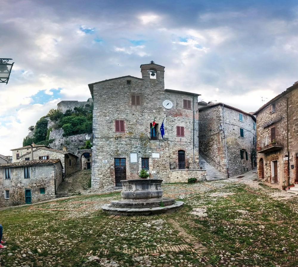 Val D'Orcia Nel Borgo Apartment Castiglione d'Orcia Exterior photo