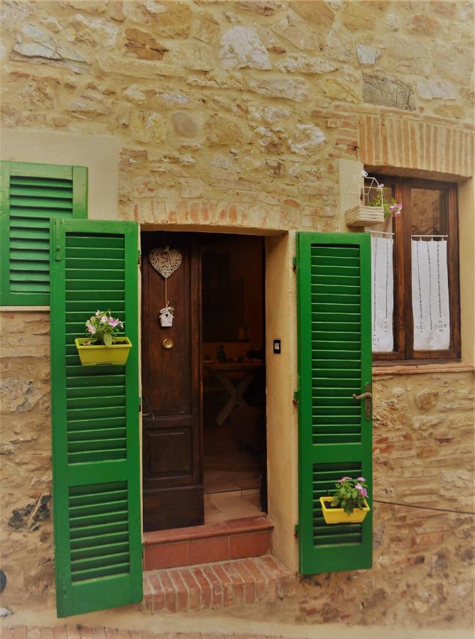 Val D'Orcia Nel Borgo Apartment Castiglione d'Orcia Exterior photo