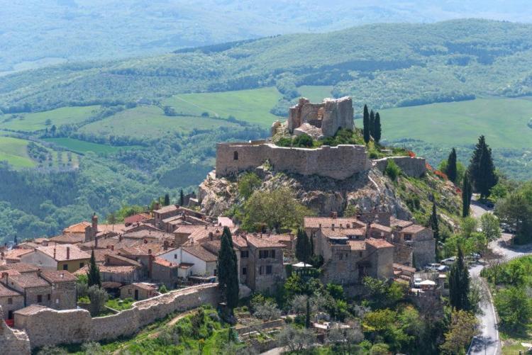 Val D'Orcia Nel Borgo Apartment Castiglione d'Orcia Exterior photo