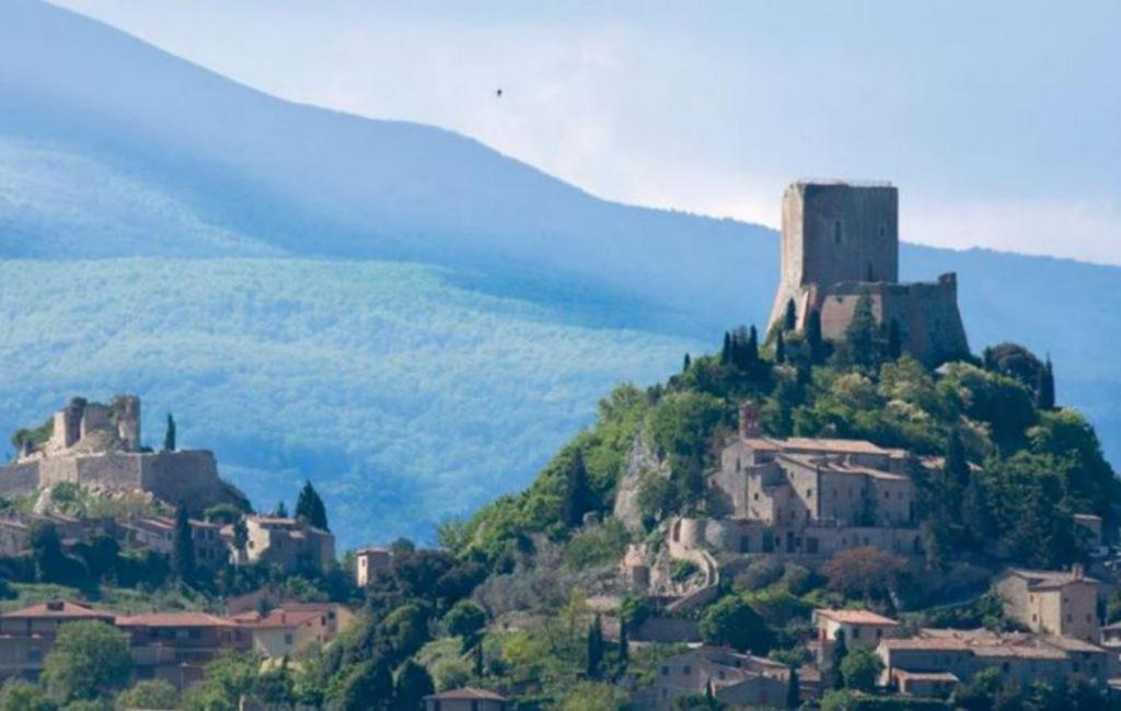 Val D'Orcia Nel Borgo Apartment Castiglione d'Orcia Exterior photo