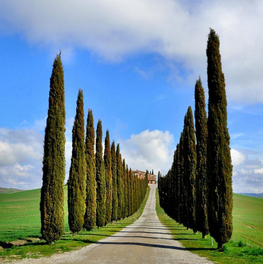 Val D'Orcia Nel Borgo Apartment Castiglione d'Orcia Exterior photo